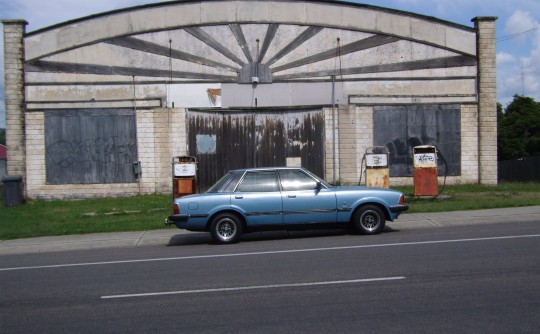 1980 Ford CORTINA GHIA