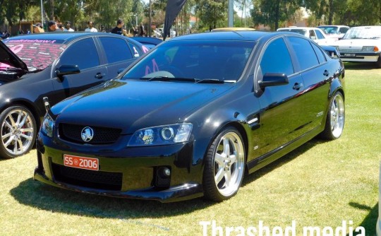 2006 Holden COMMODORE SS