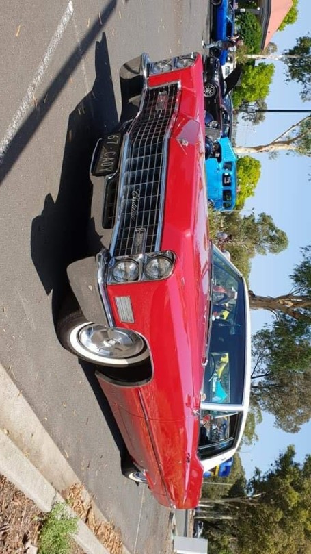 1967 Cadillac coupe deville