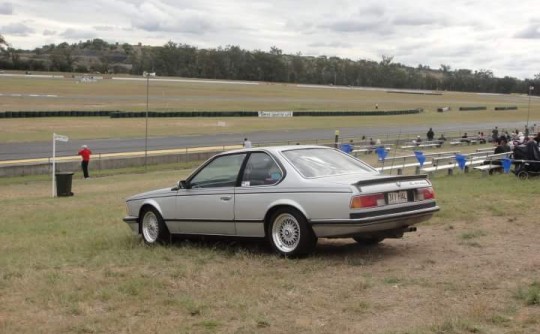 1985 BMW 635 CSi