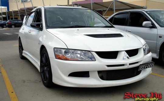 2003 Mitsubishi LANCER EVOLUTION 8