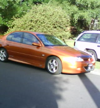 2000 Holden Clubsport HSV