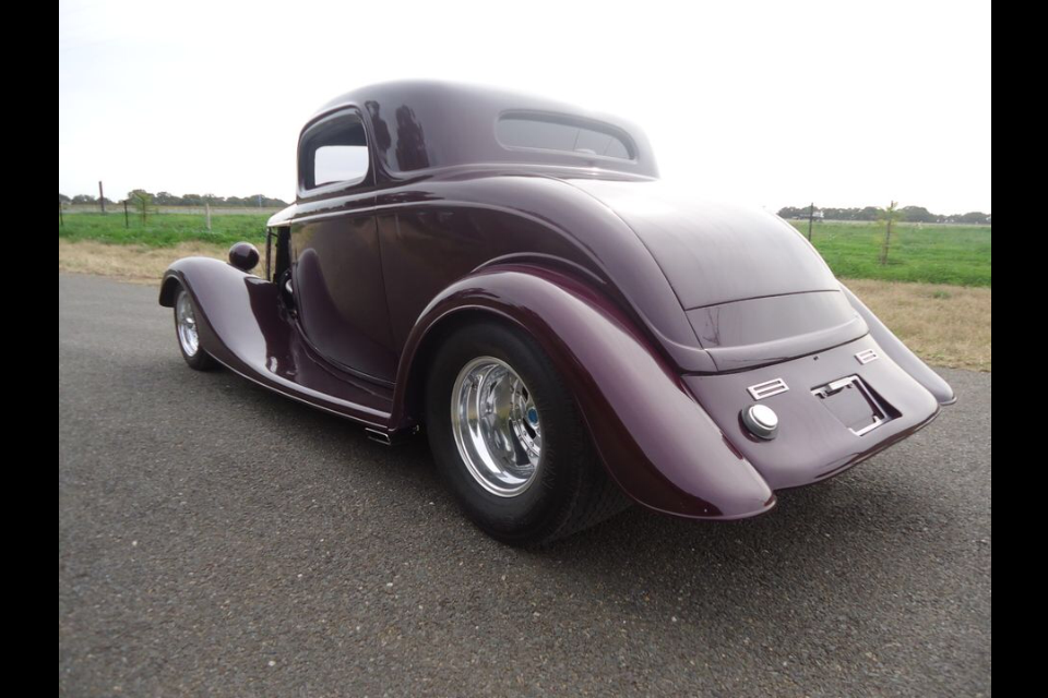 1934 Ford 3 window