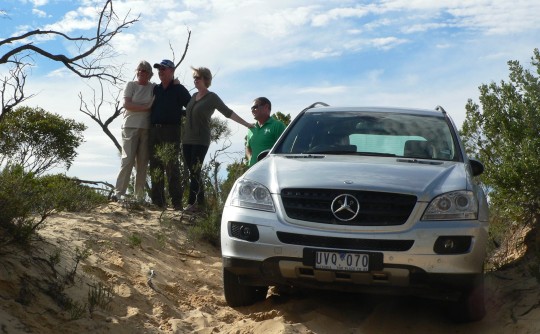 2007 Mercedes-Benz ML280cdi