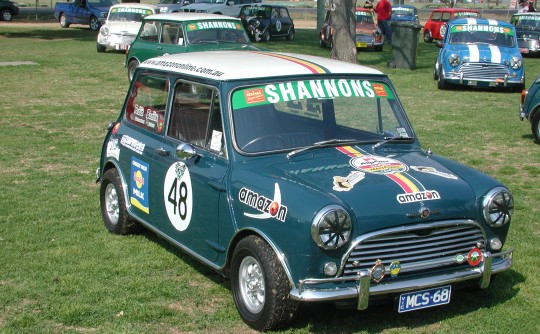 1968 Morris Mini Cooper s