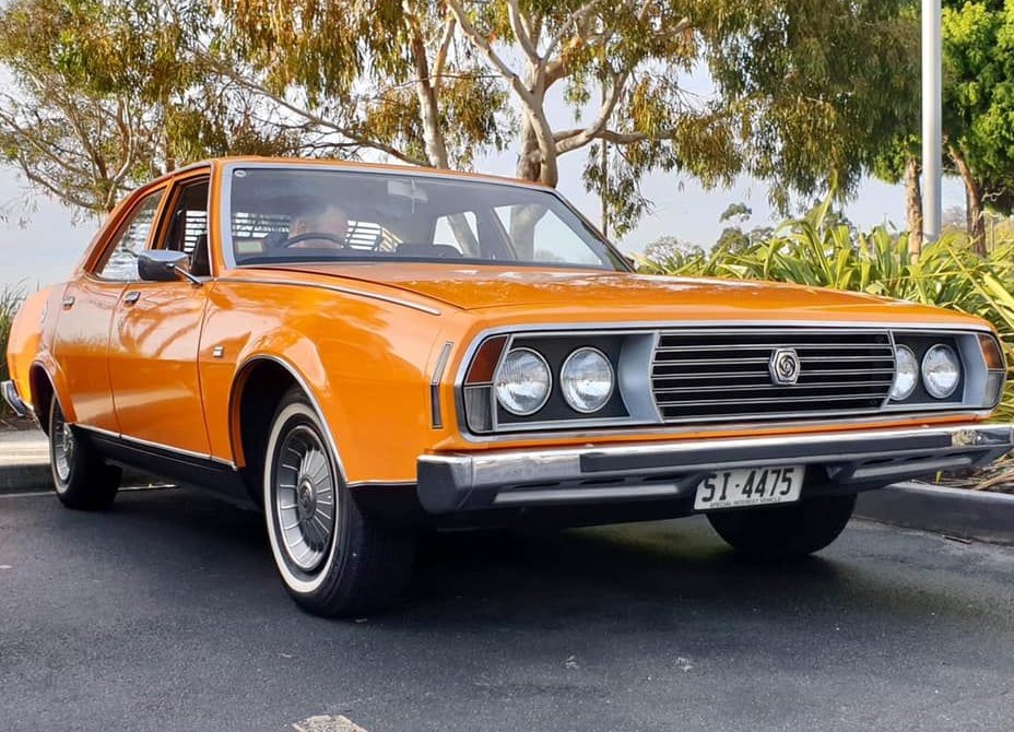 1973 Leyland P76 SUPER