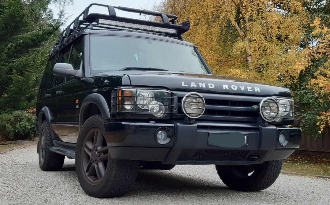 2003 Land Rover DISCOVERY HSE