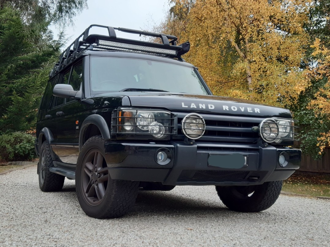 2003 Land Rover DISCOVERY SE
