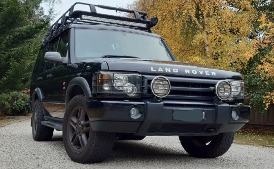 2003 Land Rover DISCOVERY HSE