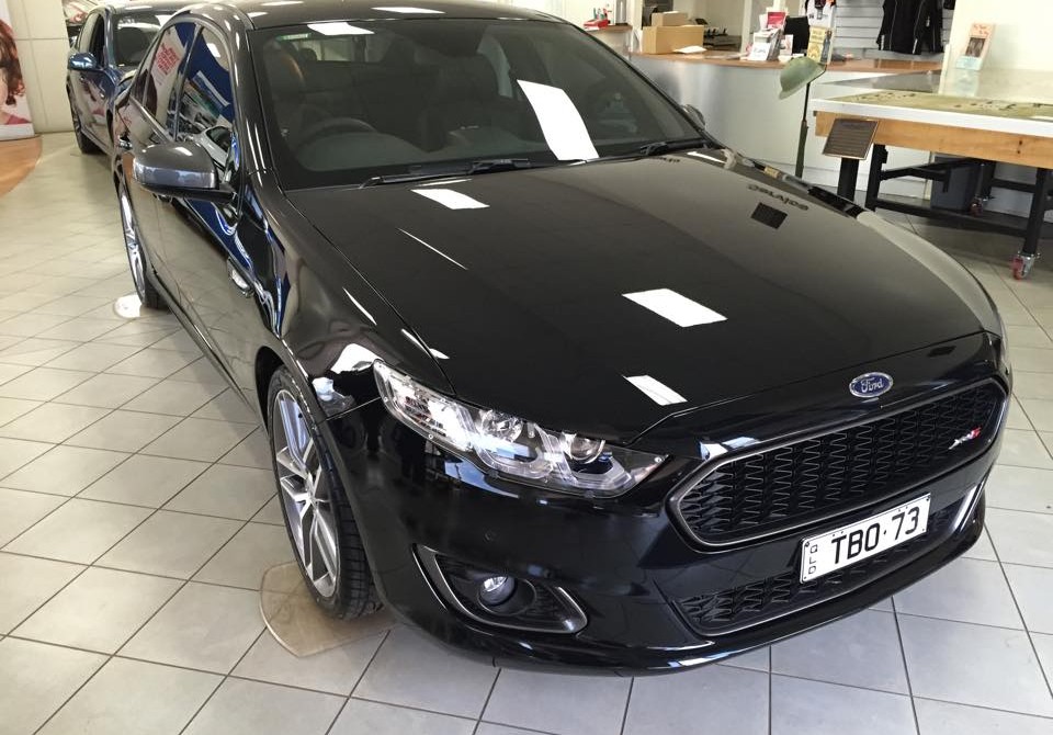 2015 Ford Falcon FGX XR6 Turbo