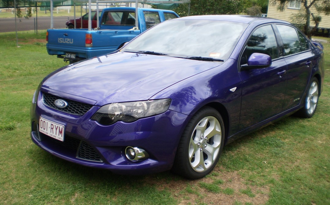 2011 Ford FG FALCON XR6 LIMITED EDITION