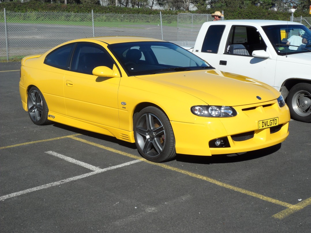 2002 Holden Special Vehicles GTO