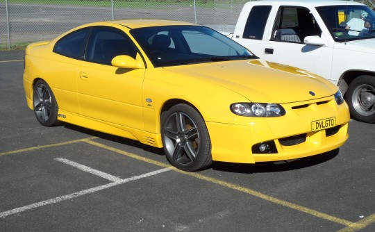 2002 Holden Special Vehicles GTO