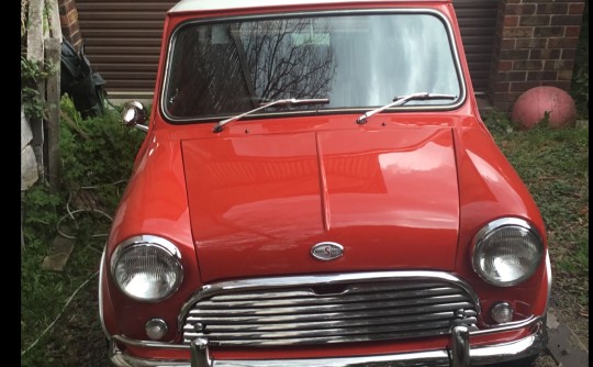 1970 Leyland Mini coopers