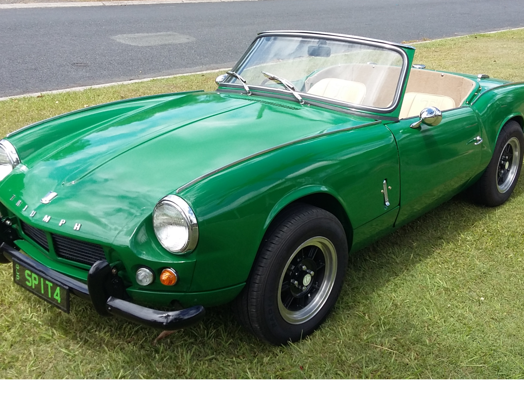 1963 Triumph Spitfire Mk1 - 63triumph - Shannons Club