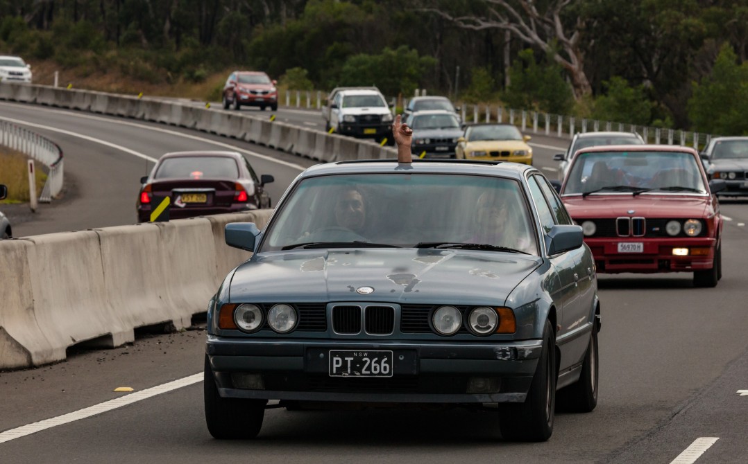 1989 BMW E 34 535i Executive.