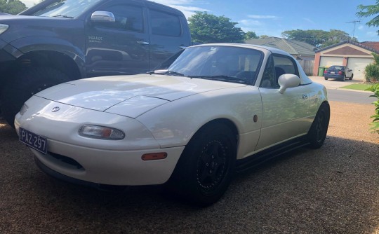 1993 Mazda MX-5 COUPE SPECIAL EDITION