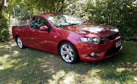 2010 Ford FALCON XR6