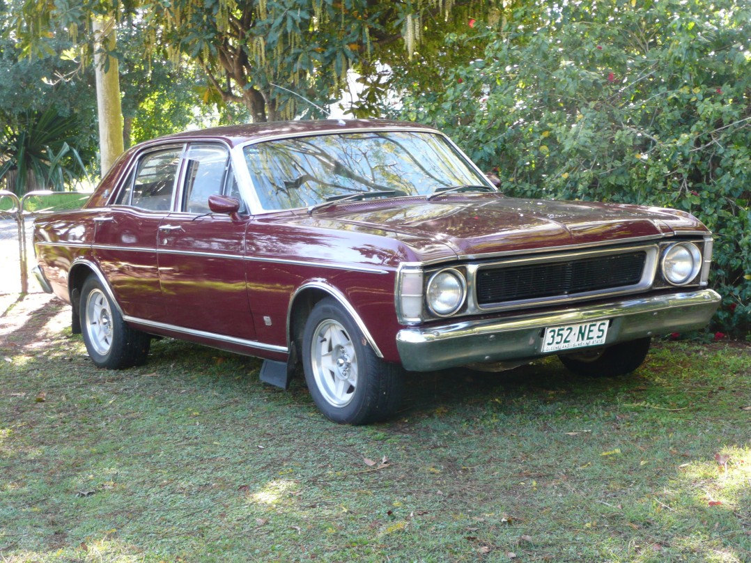 1970 Ford XW FAIRMONT