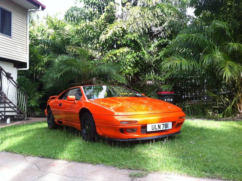 1988 Lotus ESPRIT TURBO