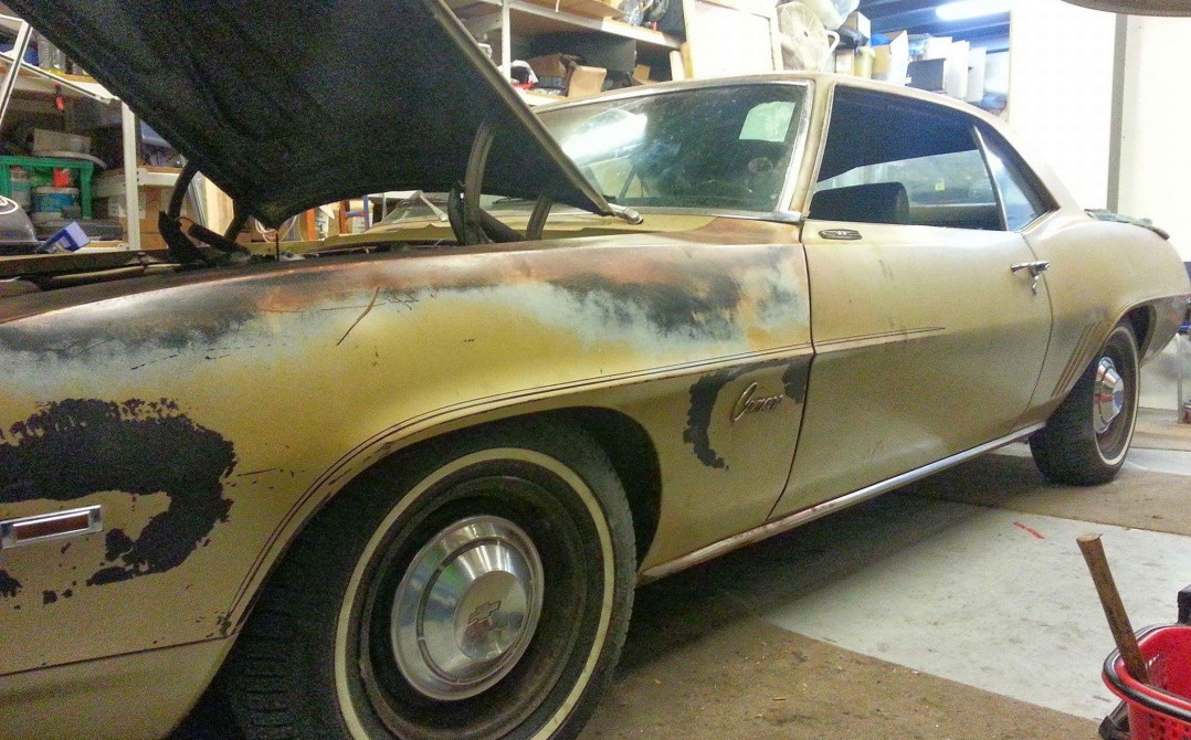 1969 Chevrolet CAMARO