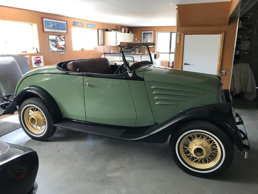 1934 Willys 77 ROADSTER