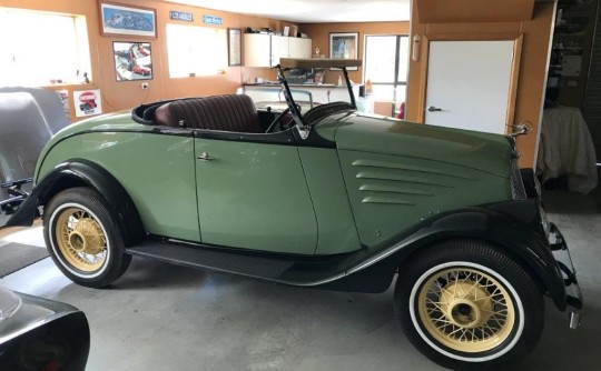 1934 Willys 77 ROADSTER