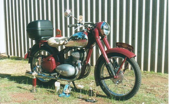 1954 Jawa Model 18 Perak