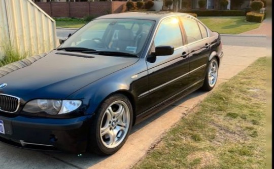 2002 BMW E46 330i