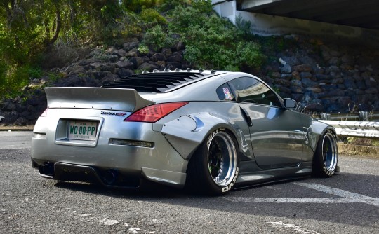 2004 Nissan 350Z TRACK