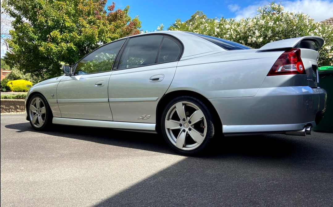 2004 Holden COMMODORE SS