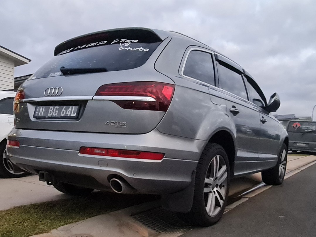 2008 Audi Q7 4.2 TDI QUATTRO