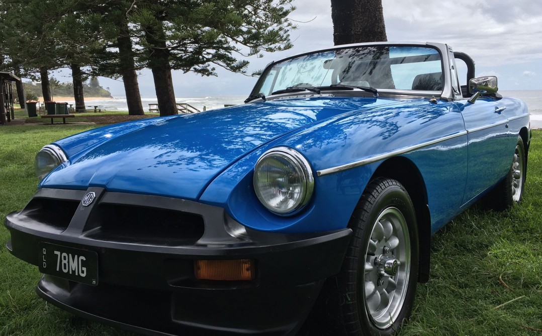 1978 MG B