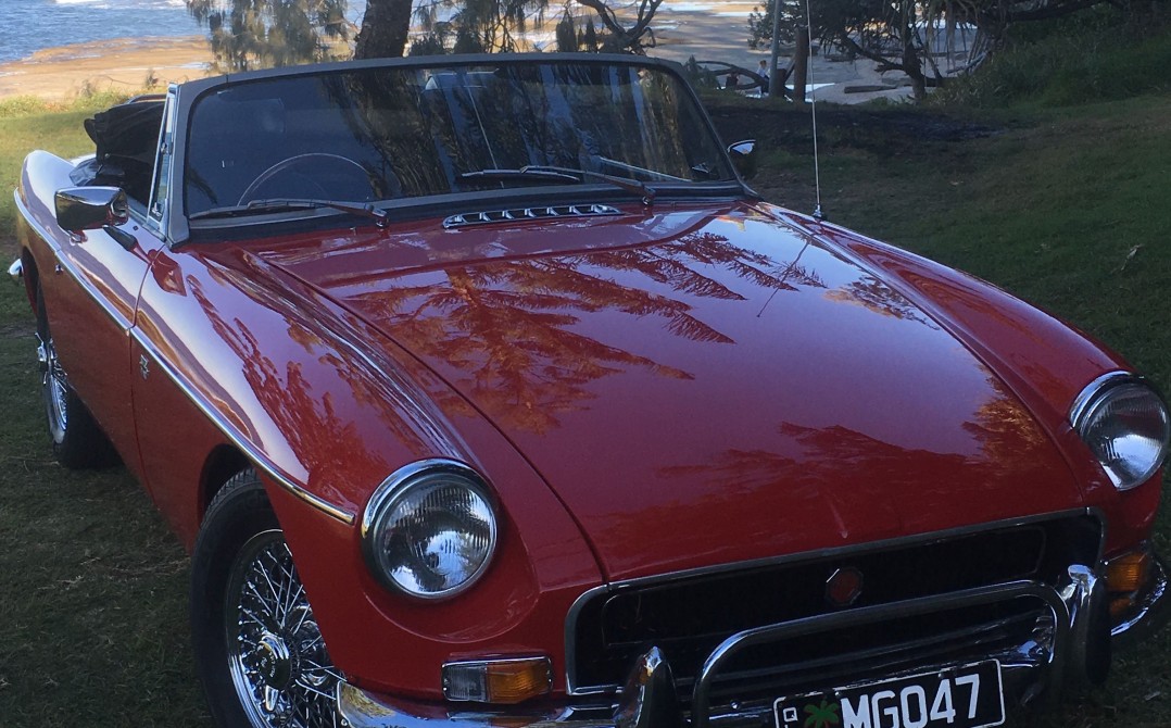 1972 MG B