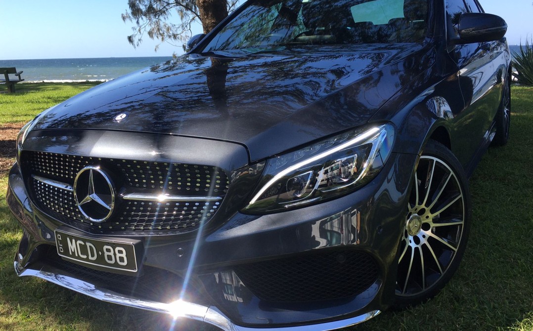 2017 Mercedes-Benz C200 AVANTGARDE
