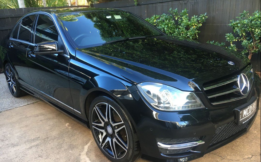 2013 Mercedes-Benz C250 AVANTGARDE BE