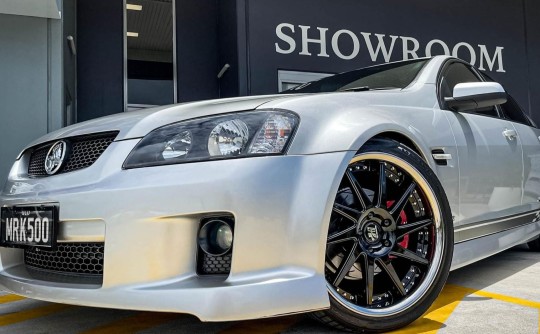 2007 Holden Ve ss