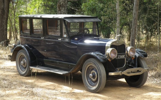 1923 Lincoln L