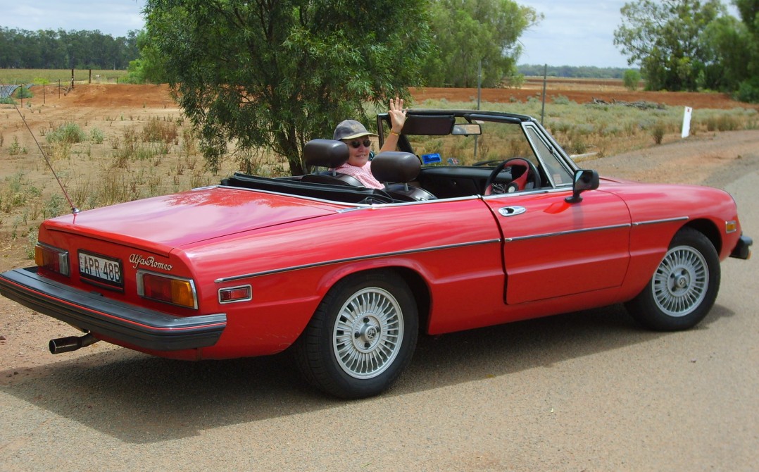 1980 Alfa Romeo Spyder