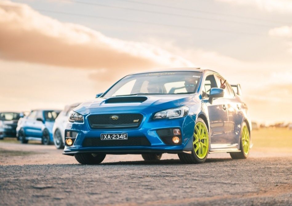 2015 Subaru IMPREZA WRX STi