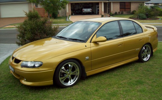 2002 Holden SS
