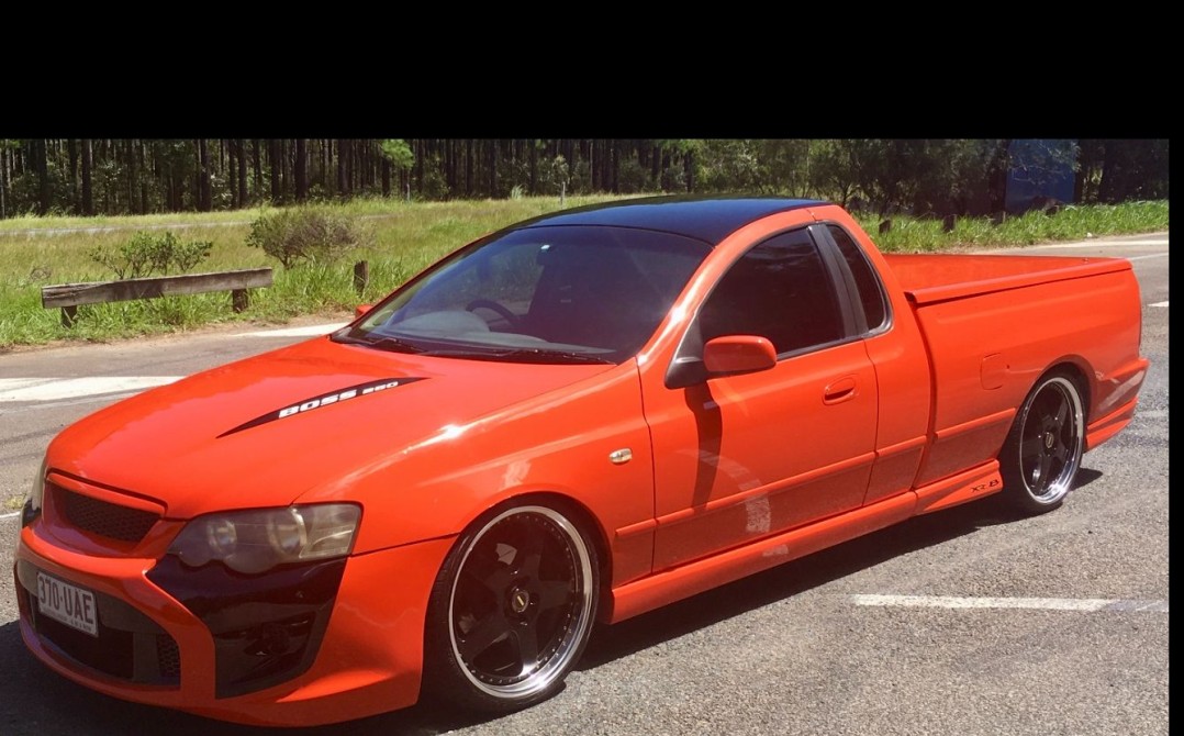 2003 Ford FALCON XR8