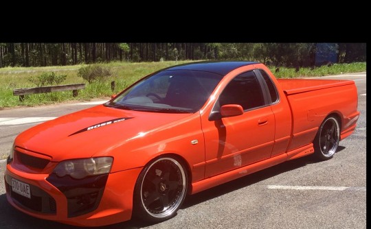 2003 Ford FALCON XR8