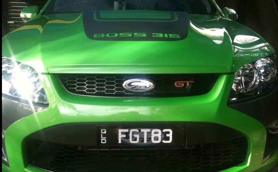 2008 Ford Performance Vehicles GT
