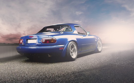 1990 Mazda MX-5 Supercharged