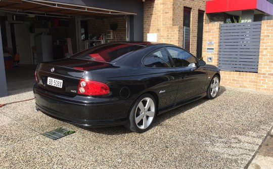 2004 Holden Monaro