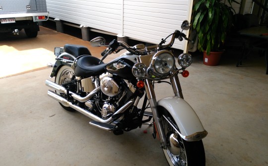 2005 Harley-Davidson 1450cc FLSTNI SOFTAIL DELUXE