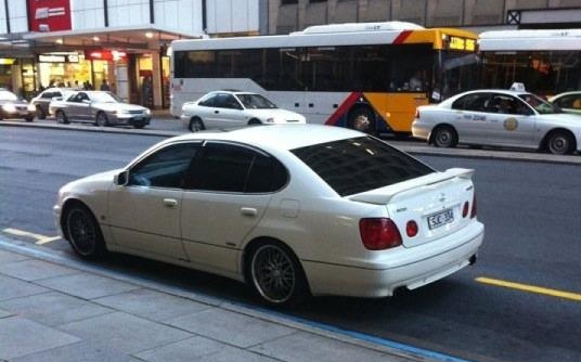 1999 Toyota ARISTO GREY IMPORT