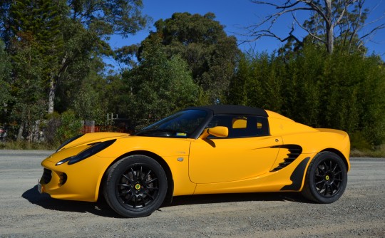 2005 Lotus Elise 111R