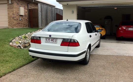 Saab 9-5 - almost giving it away